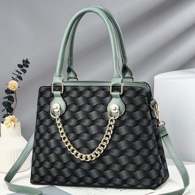 green New toe bags for womens woman office bags medium tote bag