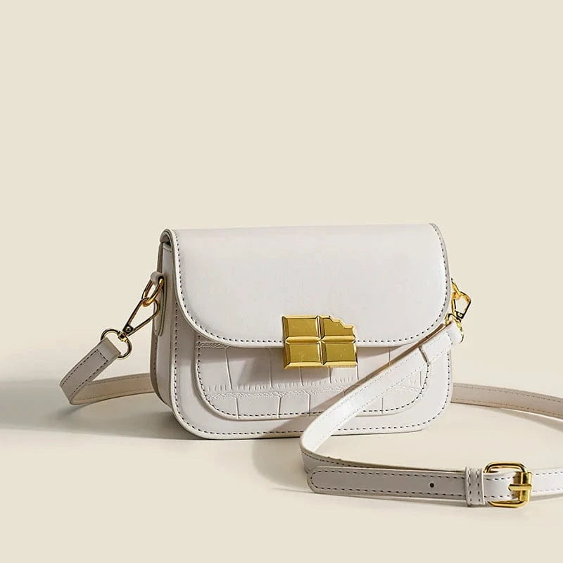 Guangzhou factory stock lots handbag pu leather black crossbody bag custom classy handbags for ladies casual