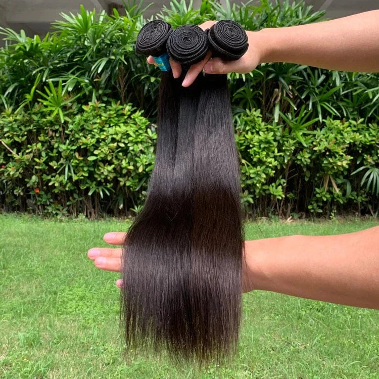 Guangzhou Hair Factory Luxefame 13A Excellent Quality Indian Hair Top Quality Raw Hair Weave