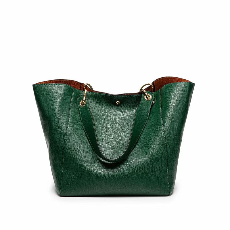 Guangzhou Handbag Luxury Large  Style Pu Bucket Handbag Sets  Lady Women Handbag Italian Bolsas
