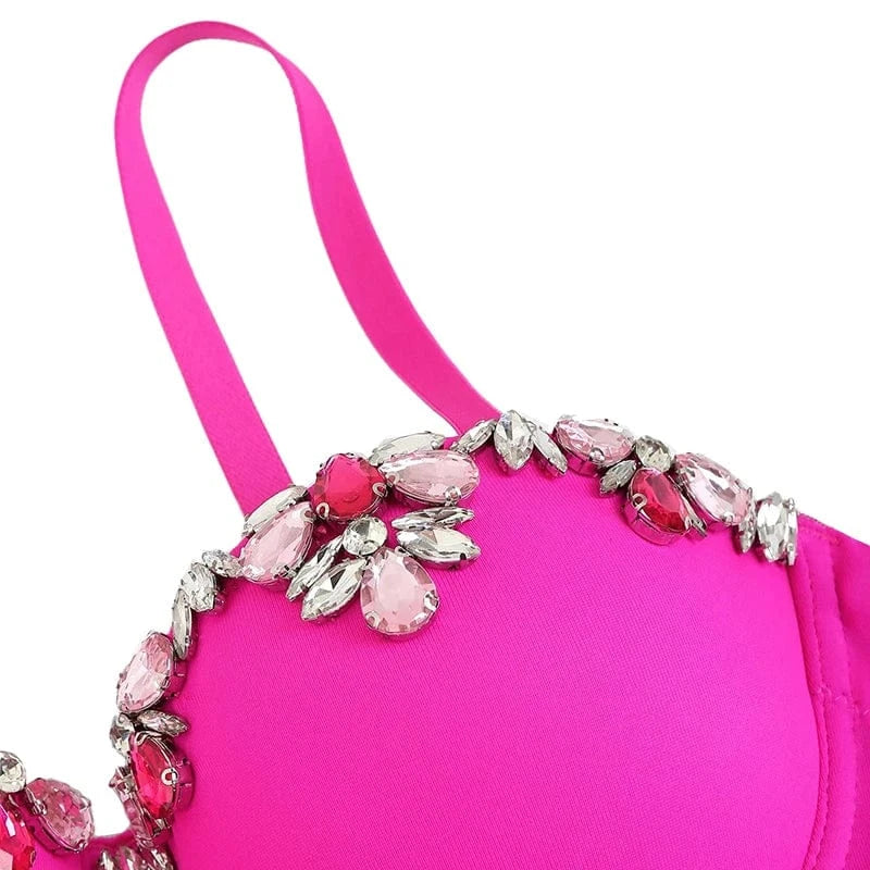 Guangzhou pink sheer young girls women lace  push up back strapless sticky sexy bra,bra sets lace, sexy lace bra