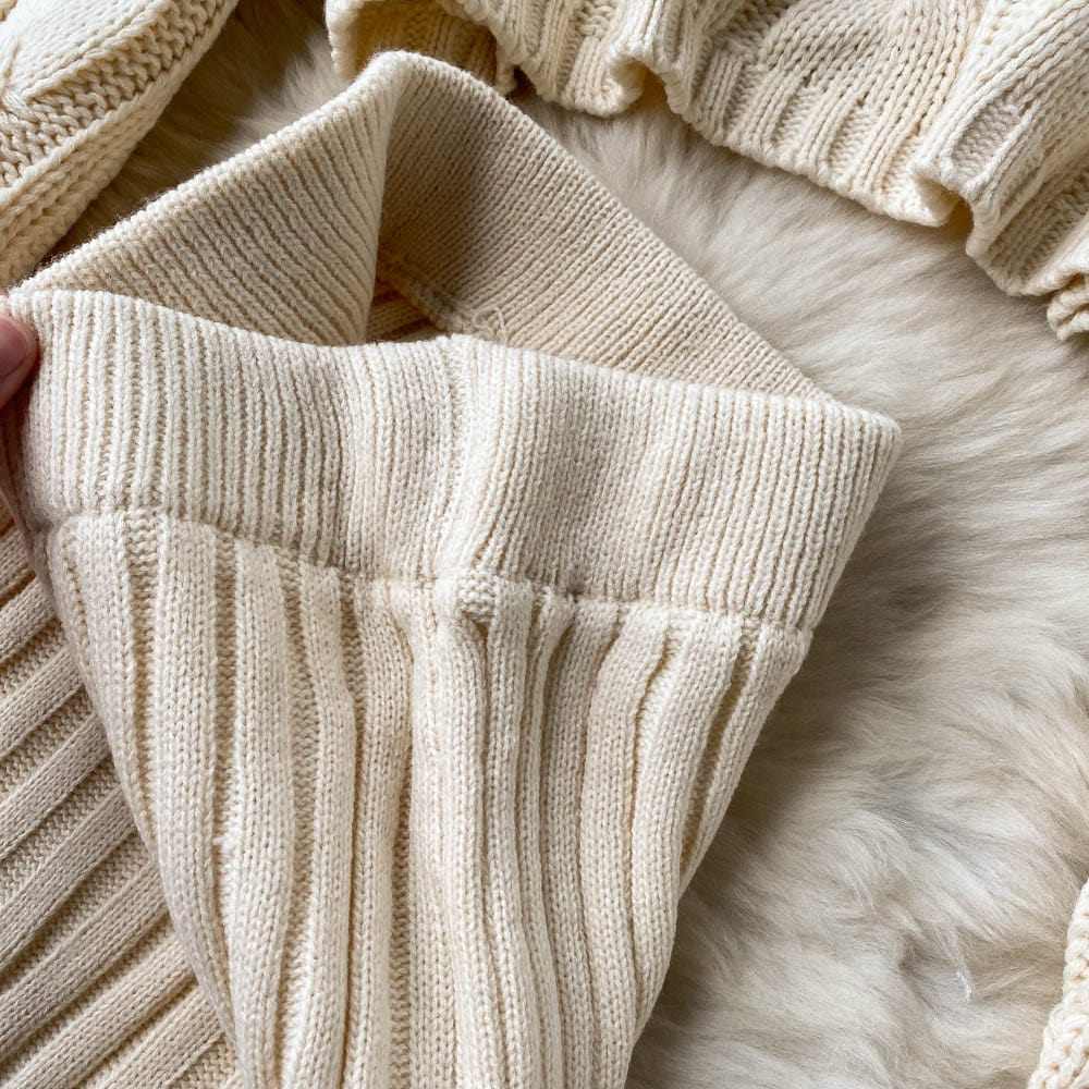 GX01M82 Autumn Winter Female Long Sleeve Mini Pencil Knitted Skirts Crop Tops Casual Hooded Sweaters 2 Piece Set Women's Set