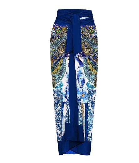 GX2529 Fashion Women Elegant Bodysuits Vendors 3D Big Three-dimensional Flower Swimsuit Sexy Swimwear and Cover Ups 2 Piece Set