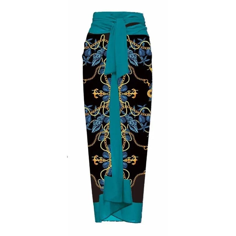 GX2529 Fashion Women Elegant Bodysuits Vendors 3D Big Three-dimensional Flower Swimsuit Sexy Swimwear and Cover Ups 2 Piece Set