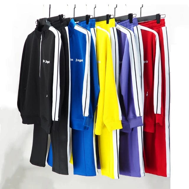 GX6001A Luxurious Quality Women Tracksuits Long Sleeve Sport Jacket and Pant Two Piece Set Designer Sweatsuit