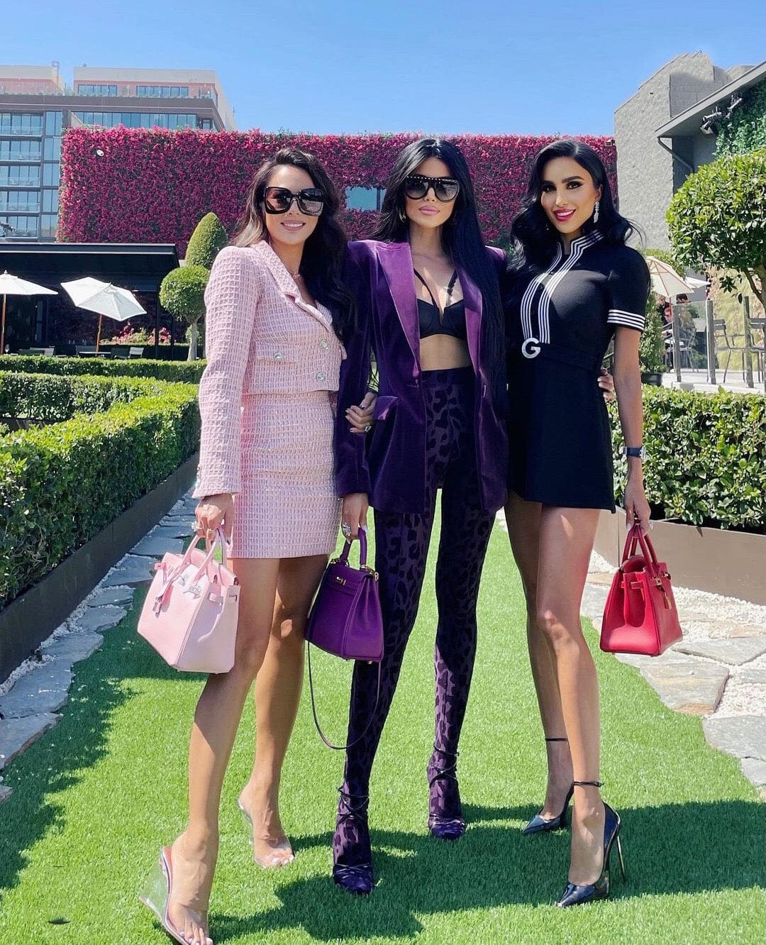 H3244 Fashion Sexy top&pants Women's Celebrity Night Club Wear Evening 2 pieces Pants Set