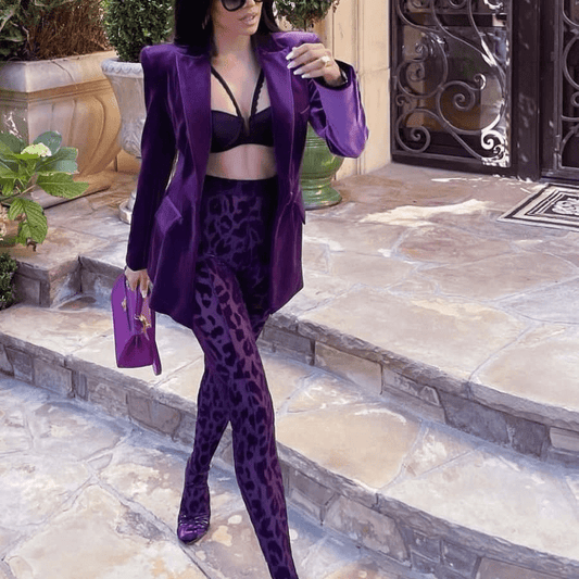 H3244 Fashion Sexy top&pants Women's Celebrity Night Club Wear Evening 2 pieces Pants Set