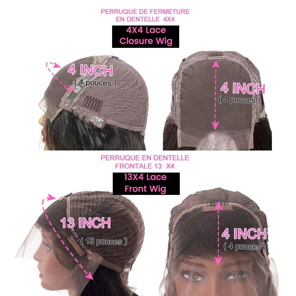 Hair Wigs For Black Women Highlight Lace Front Human Hair Wig Glueless Full Lace Brazilian Human Hair Wig