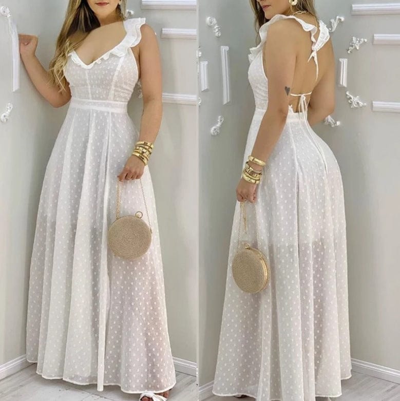 Halter Backless Sequin Prom Fancy Women New Corset Formal Party Queen Casual Dress Women Night Dresses Ladies Sexy Dresses