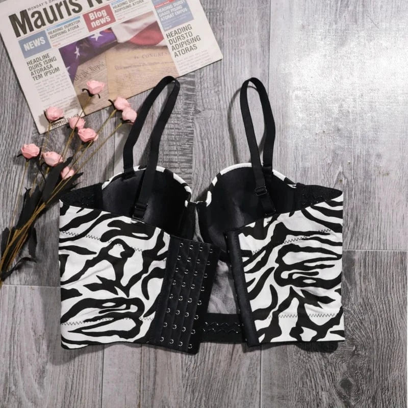 Halter top women wear sexy small waistcoat jacket slim and breast