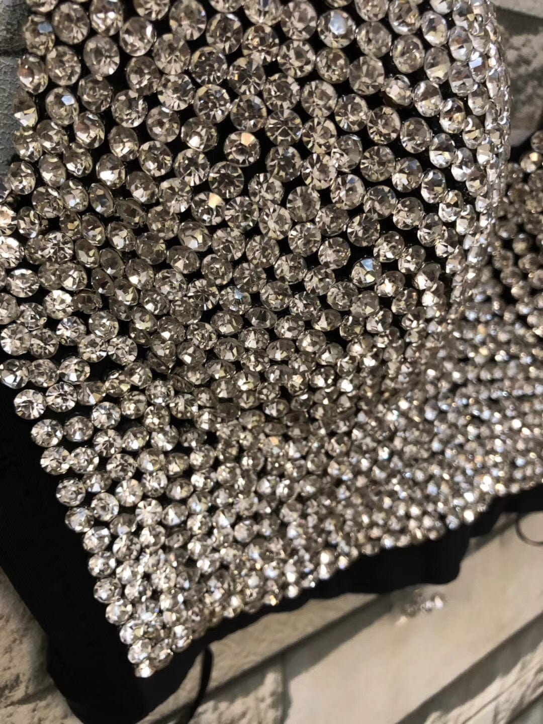 handmade beads sequins top blouse designs sequin crop top