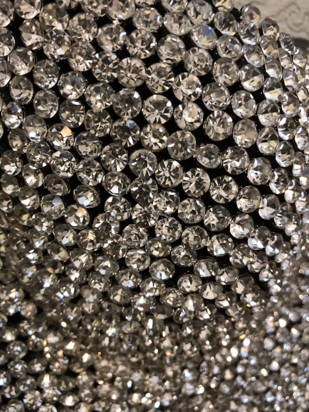 handmade beads sequins top blouse designs sequin crop top