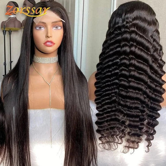 Hd Lace Frontal Wig 13x4 Lace Front Human Hair Wigs for Black with Baby Women Hd Lace Frontal Wig