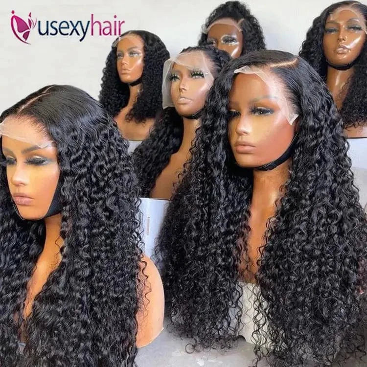 HD Swiss Lace 13x6 Curly Wave Virgin Brazilian Wig