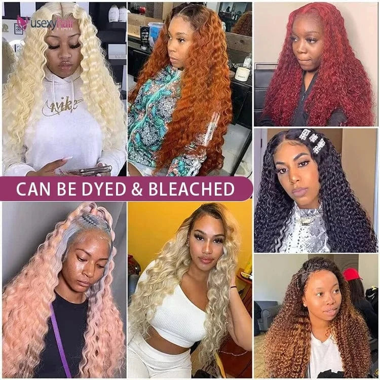 HD Swiss Lace 13x6 Curly Wave Virgin Brazilian Wig