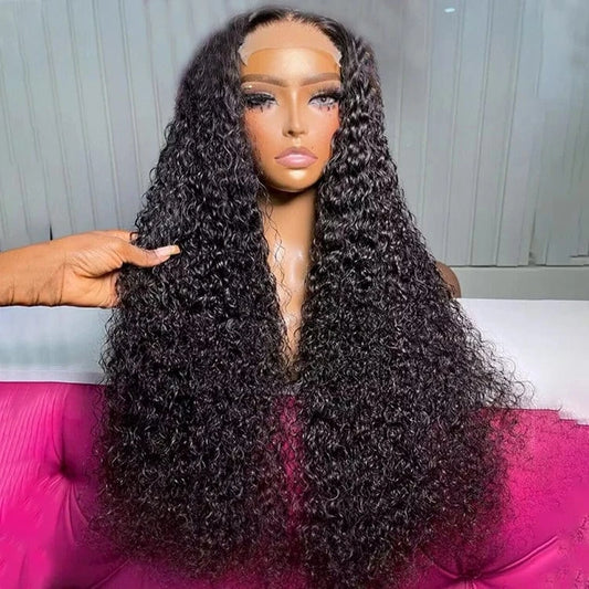 HD Swiss Lace 13x6 Curly Wave Virgin Brazilian Wig