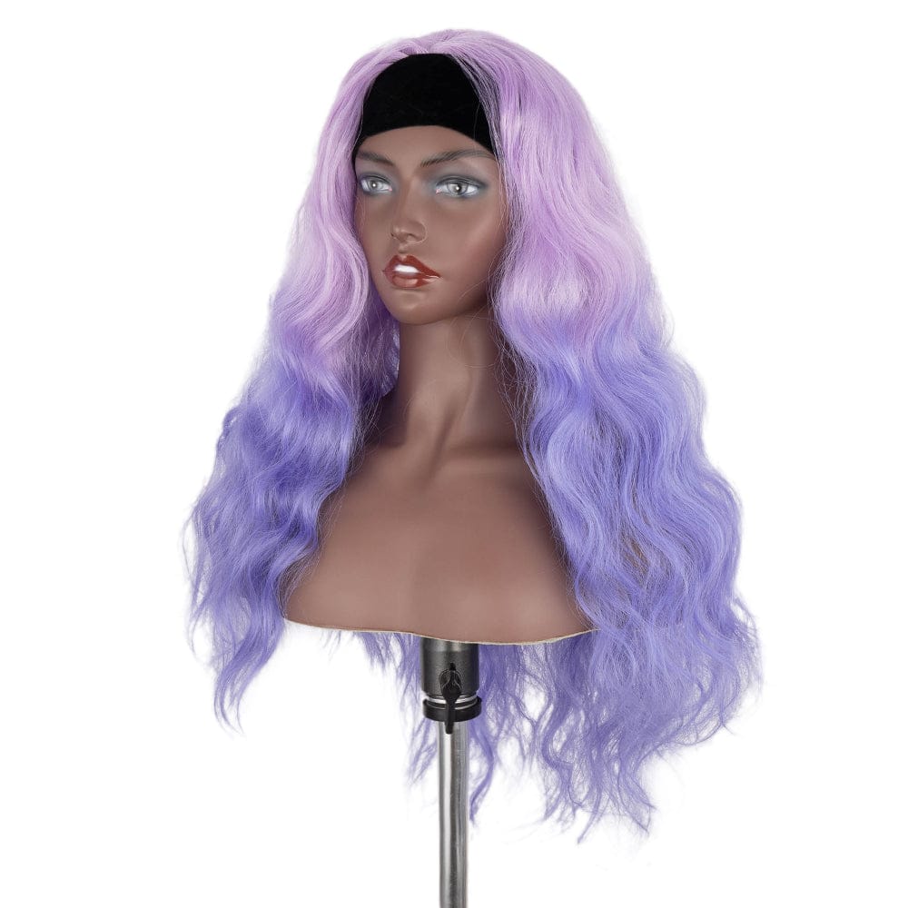 Headband Body Wave High Temperature Synthetic Wigs Heat Resistant High Quality Synthetic Cosplay Wig Fashion Spiky Hair Wigs