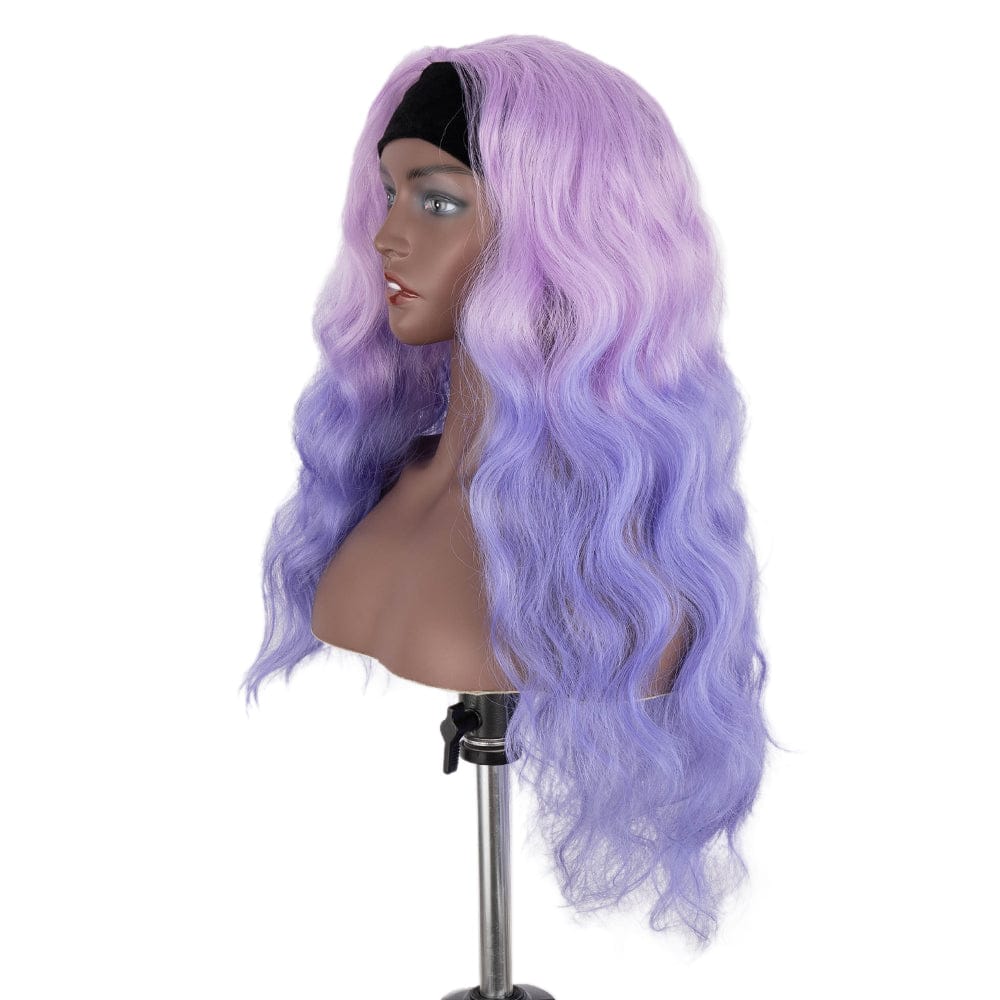 Headband Body Wave High Temperature Synthetic Wigs Heat Resistant High Quality Synthetic Cosplay Wig Fashion Spiky Hair Wigs