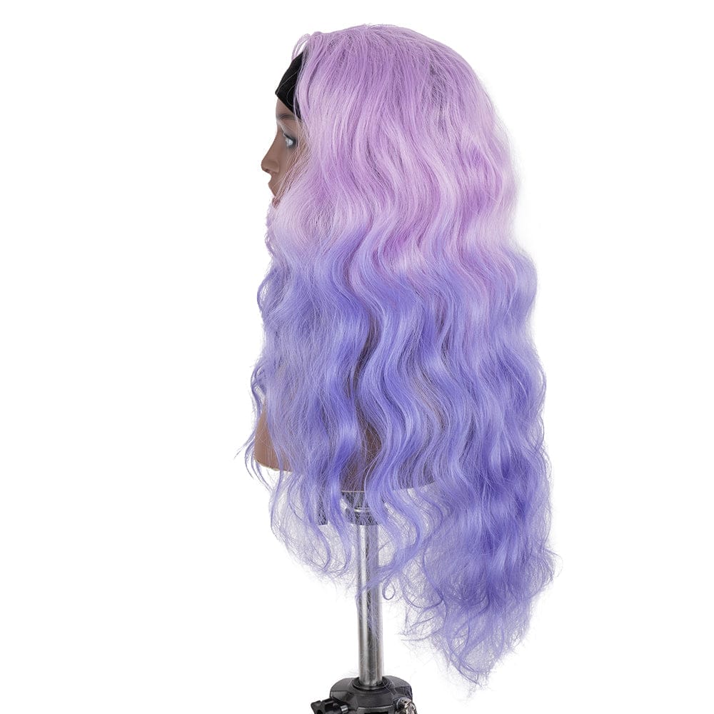 Headband Body Wave High Temperature Synthetic Wigs Heat Resistant High Quality Synthetic Cosplay Wig Fashion Spiky Hair Wigs