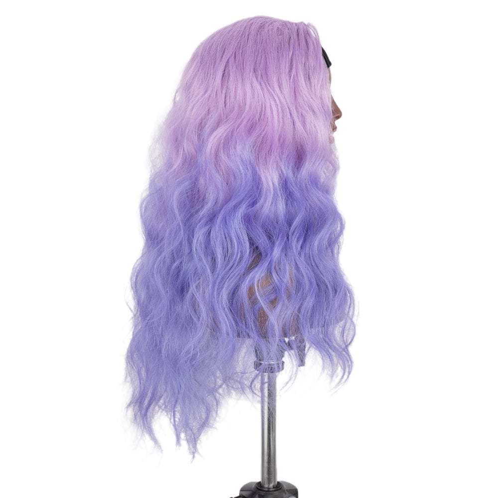 Headband Body Wave High Temperature Synthetic Wigs Heat Resistant High Quality Synthetic Cosplay Wig Fashion Spiky Hair Wigs