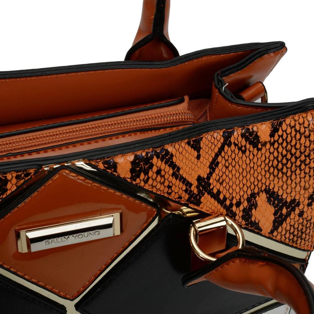 HEC Best-Selling Products Big Capacity Pu Handbag Women Shoulder Bag