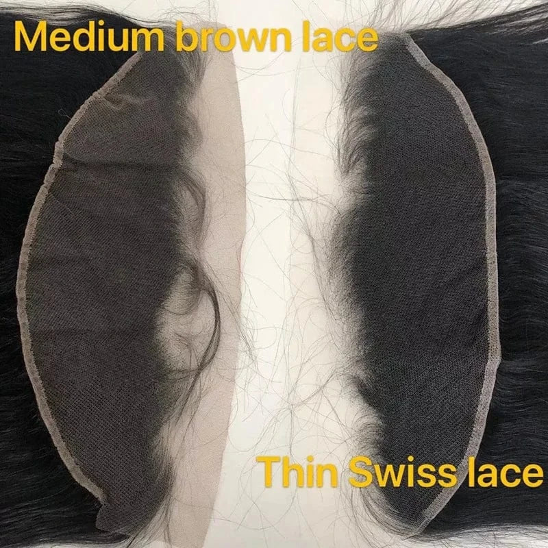High Digital Thin HD Lace Frontal Closure,HD Transparent Swiss Lace Frontal Vendor,Film Transparent HD Lace Frontal
