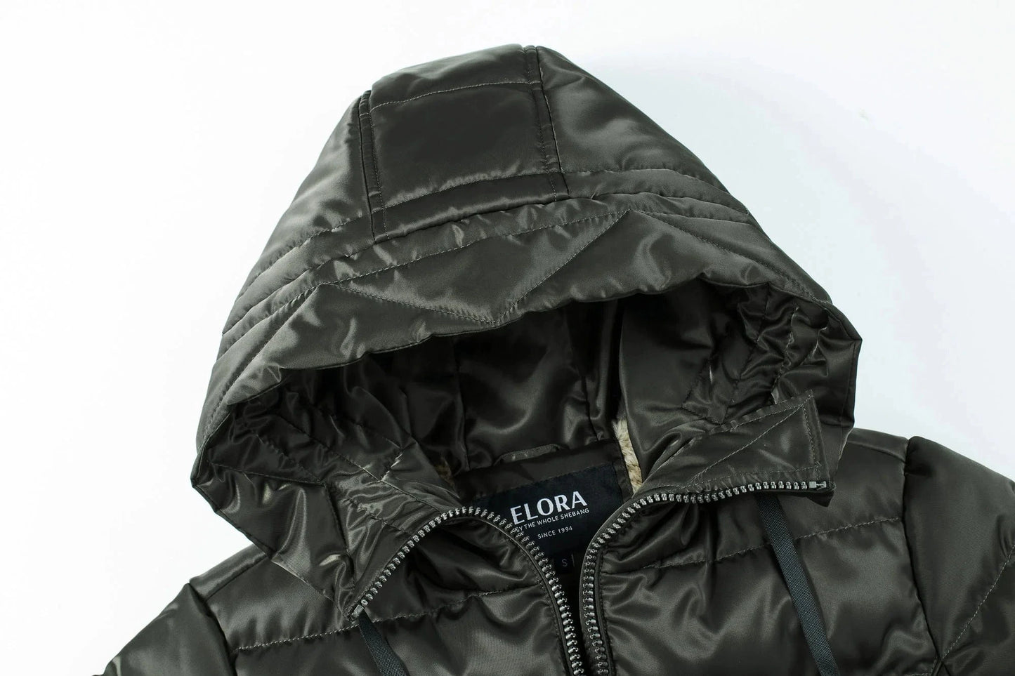 High-end Brand Winter Women Windbreak Jackets For Women Hooded long padding Jacket