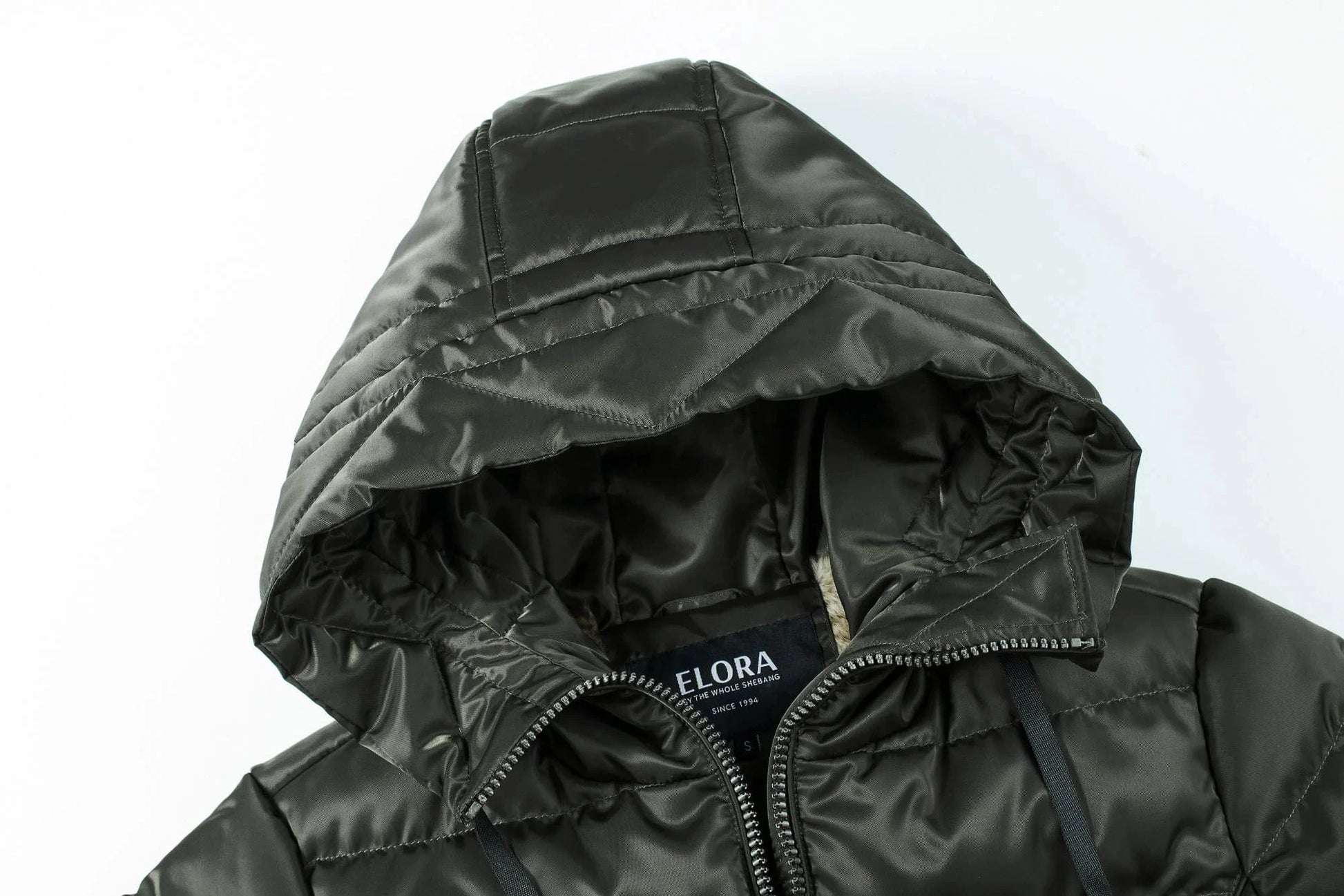 High-end Brand Winter Women Windbreak Jackets For Women Hooded long padding Jacket