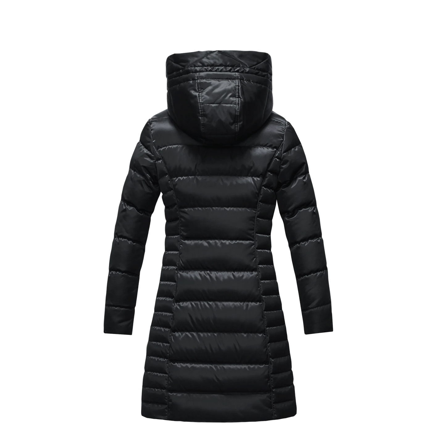 High-end Brand Winter Women Windbreak Jackets For Women Hooded long padding Jacket