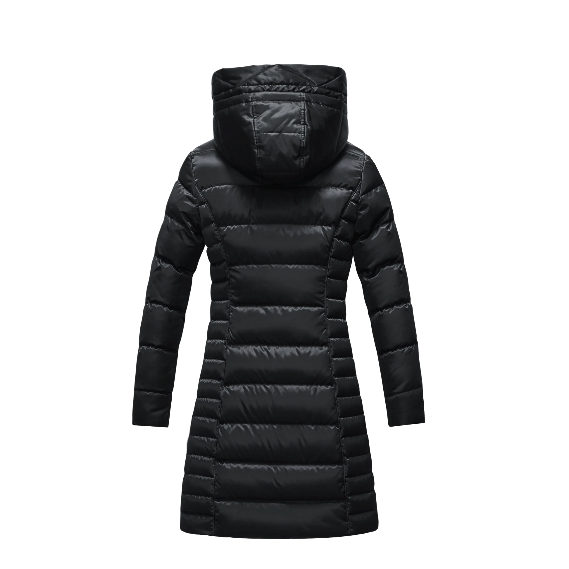 High-end Brand Winter Women Windbreak Jackets For Women Hooded long padding Jacket