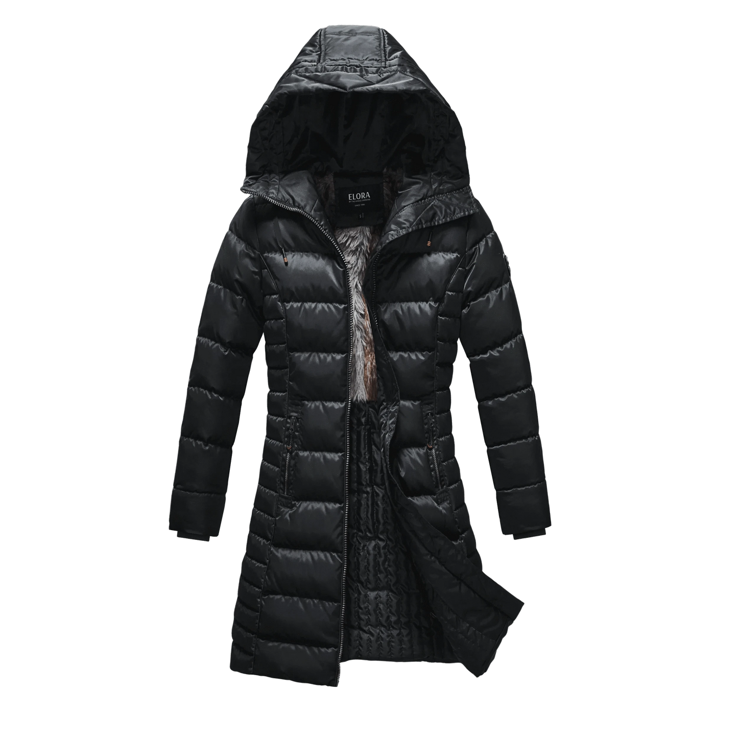 High-end Brand Winter Women Windbreak Jackets For Women Hooded long padding Jacket