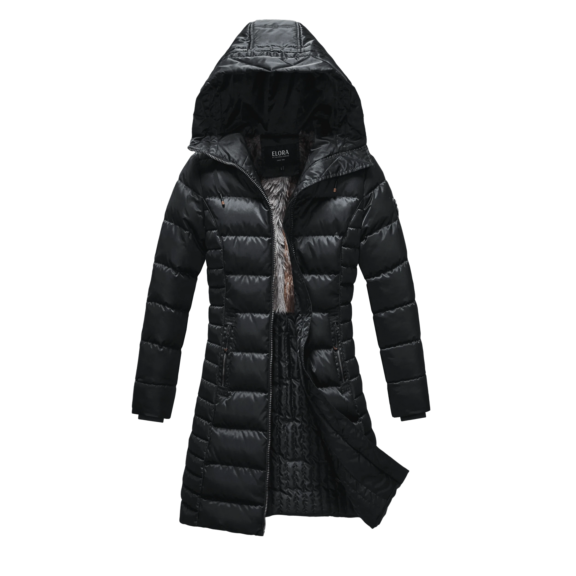 High-end Brand Winter Women Windbreak Jackets For Women Hooded long padding Jacket