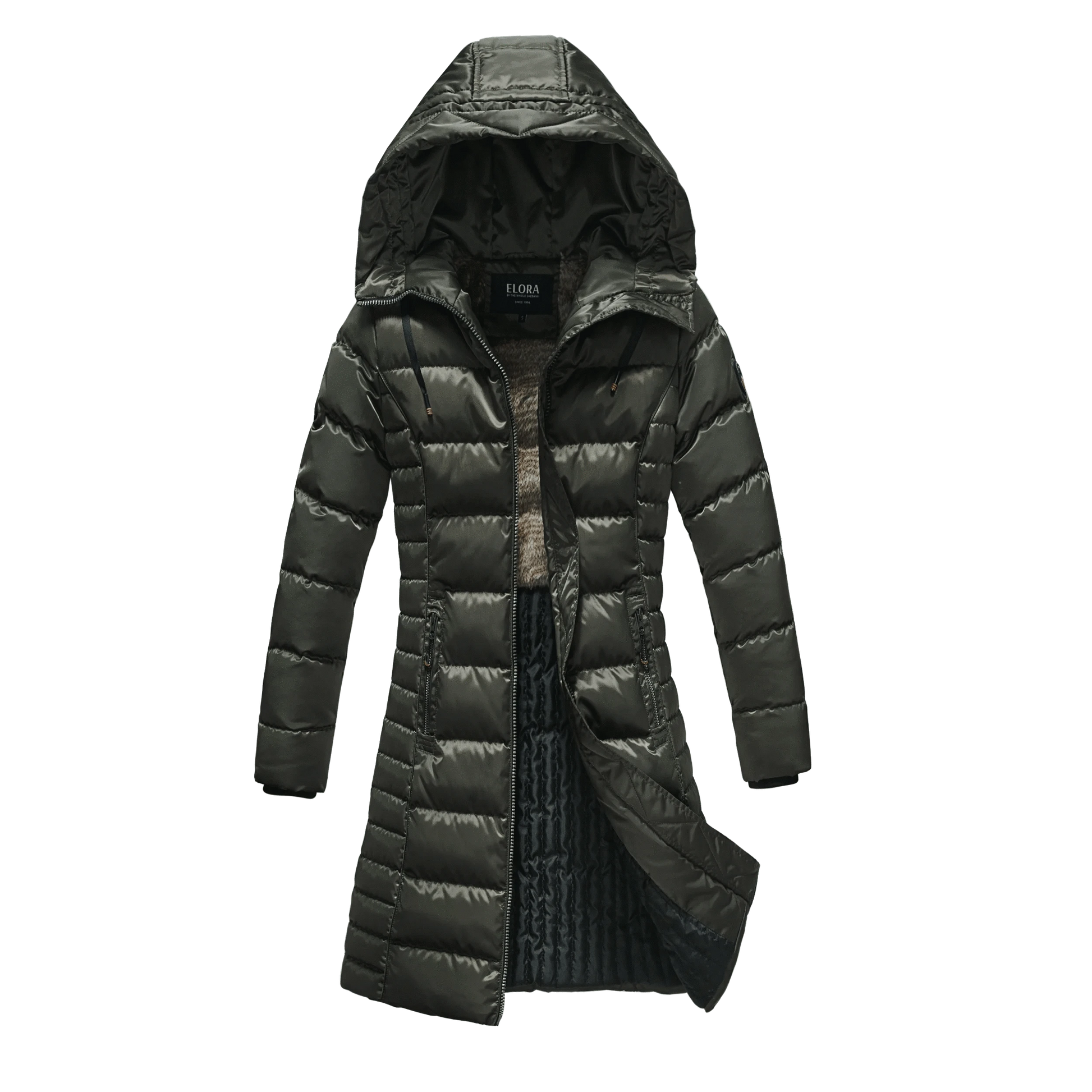 High-end Brand Winter Women Windbreak Jackets For Women Hooded long padding Jacket