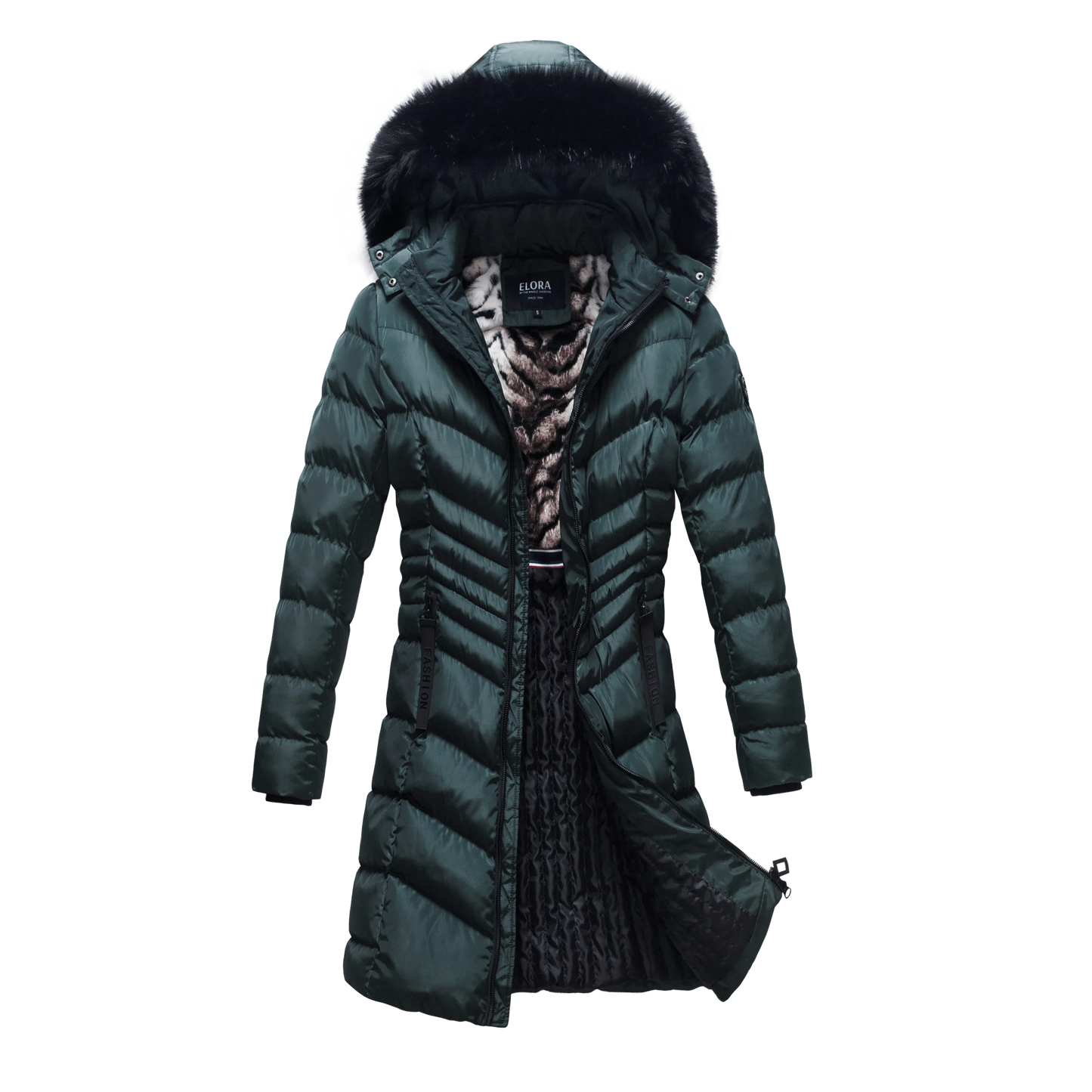 High Quality Beautiful  Softshell Custom Simple Women Winter Down Jacket Ready To Shop