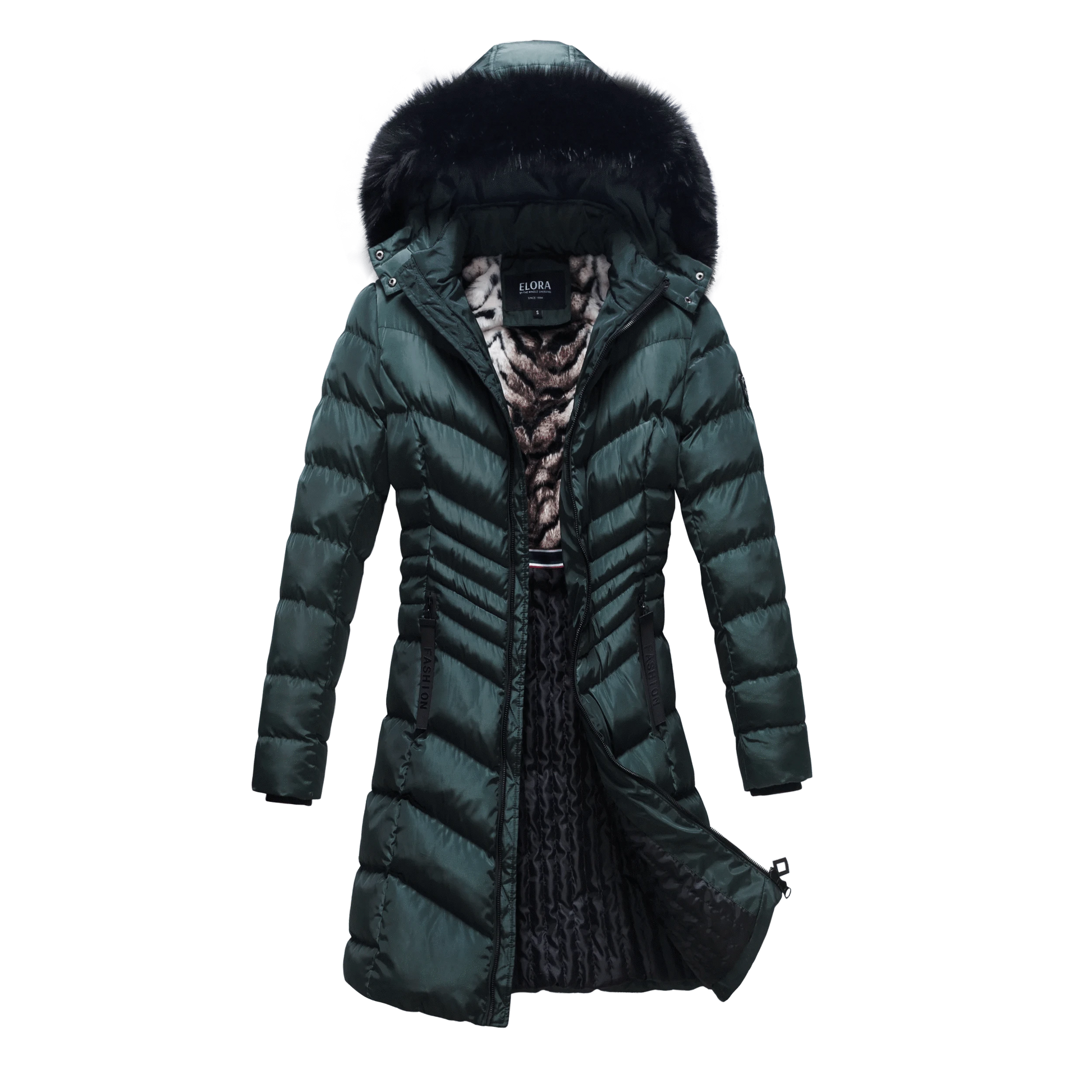 High Quality Beautiful  Softshell Custom Simple Women Winter Down Jacket Ready To Shop