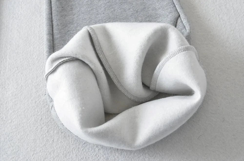 High Quality Custom Cotton Fleece Women Trousers Office Slim Flared Pants Slash Splicing Female Trousers Women Joggers Pants