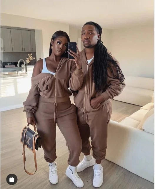 High Quality Custom Logo Cotton French Terry Women Crop Top And Biker Short And Sports Jogger And Zip Up Hoodie For Women's sets