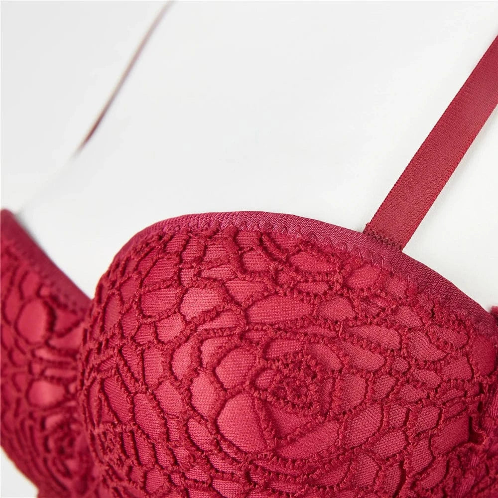 High quality europe functional little girl floral lace size 34g lace bulk used nursing brazilian bras for women sale