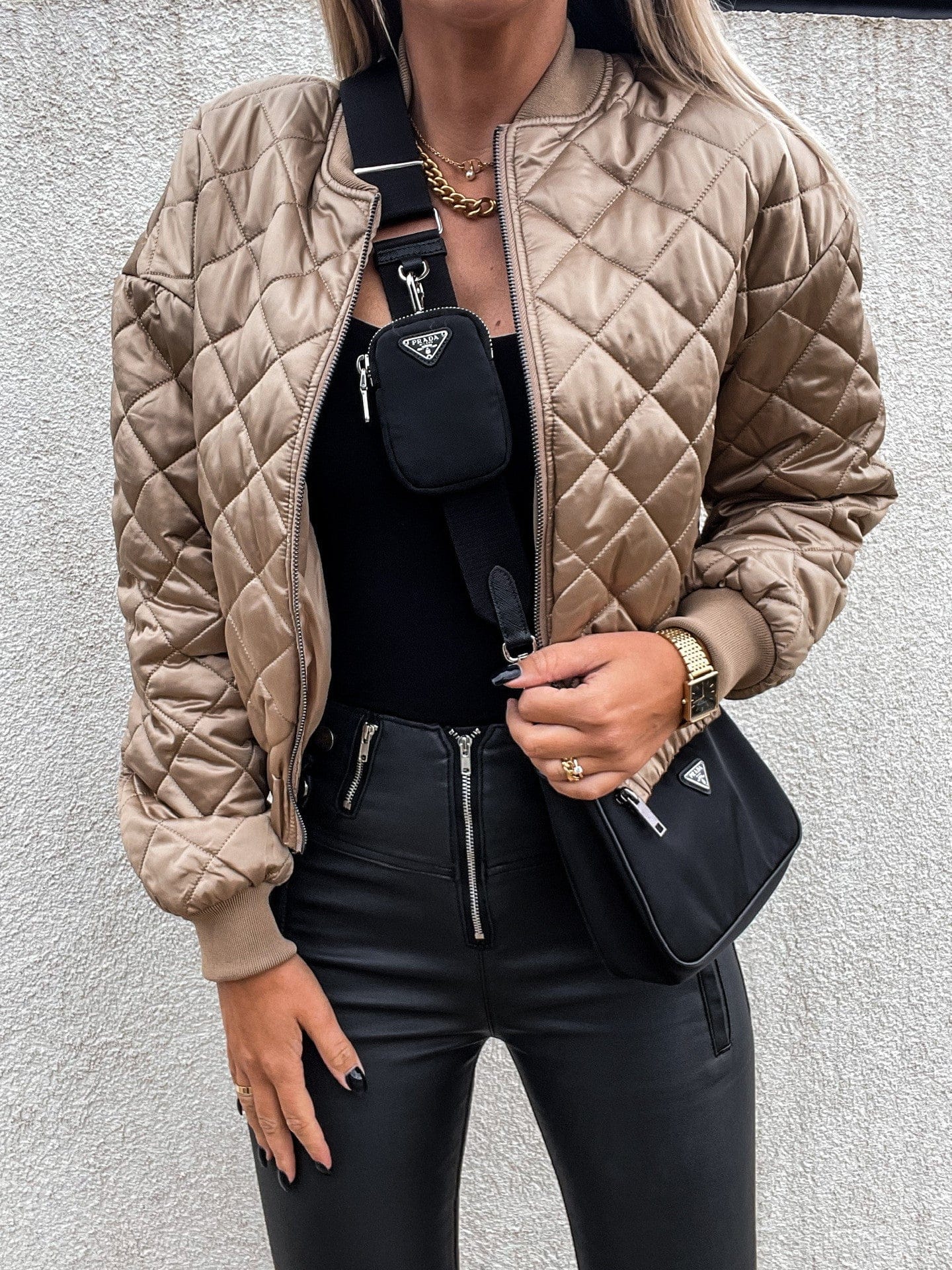 High Quality Hot Fall Winter Puffer Bomber Jackets Coat Women 2022