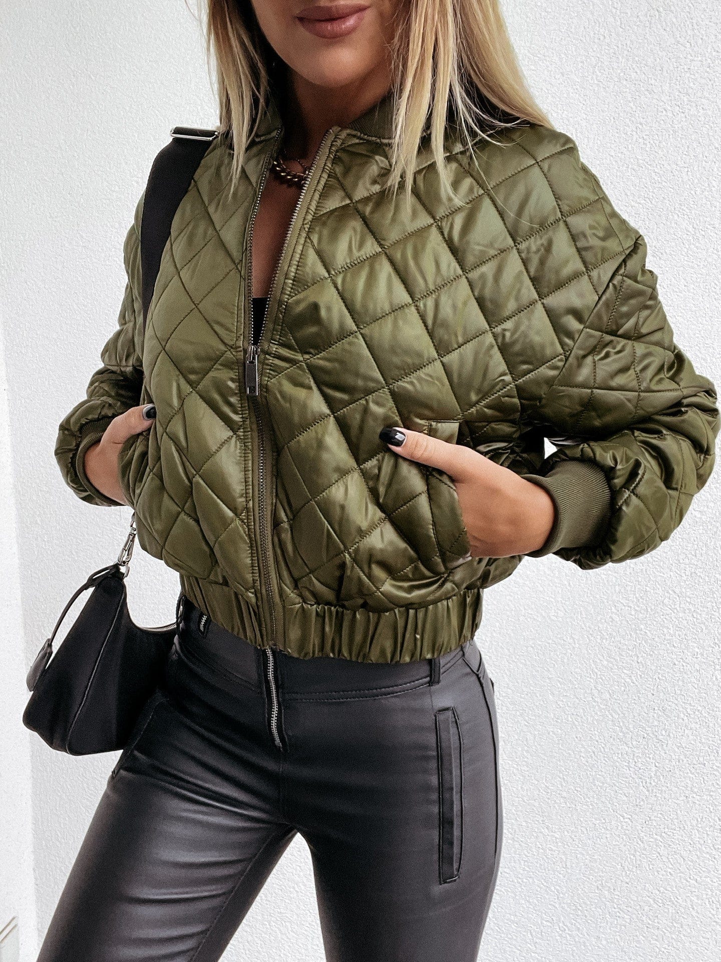 High Quality Hot Fall Winter Puffer Bomber Jackets Coat Women 2022