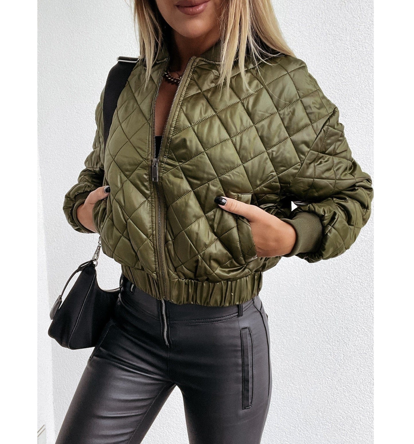 High Quality Hot Fall Winter Puffer Bomber Jackets Coat Women 2022