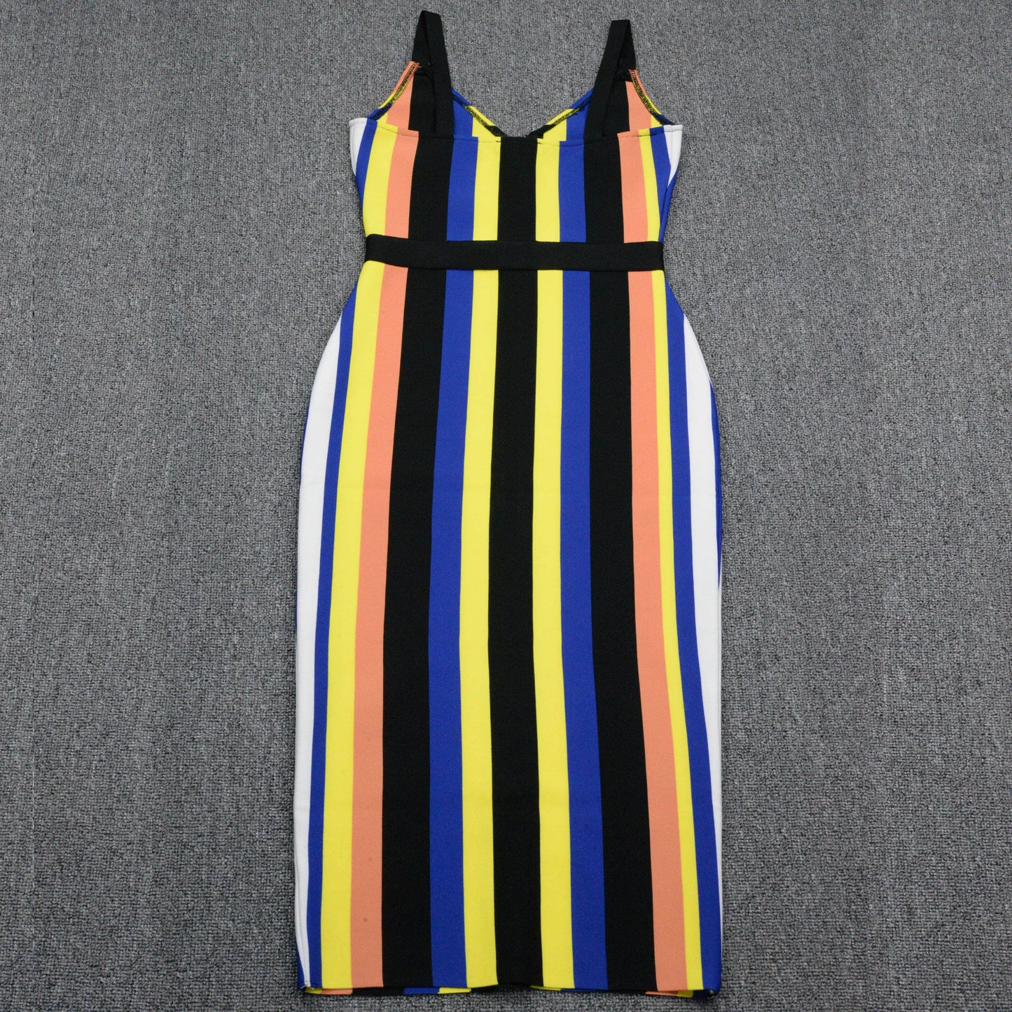 High Quality  Knee Length Bodycon Rayon Bandage Dress Elegant Party Bodycon Dress