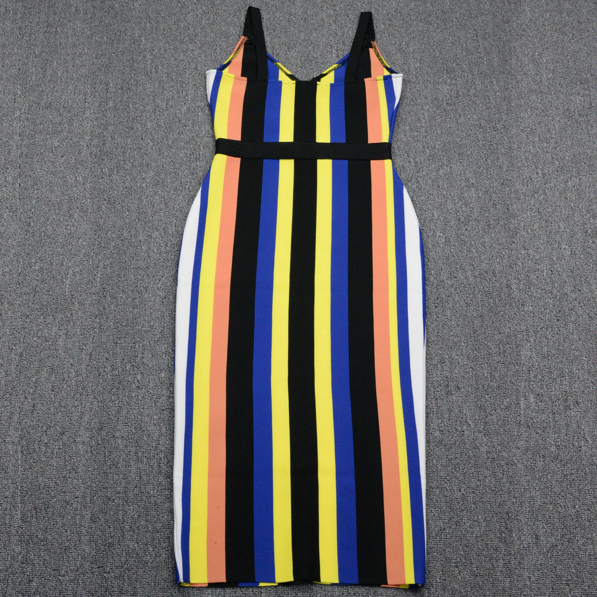 High Quality  Knee Length Bodycon Rayon Bandage Dress Elegant Party Bodycon Dress