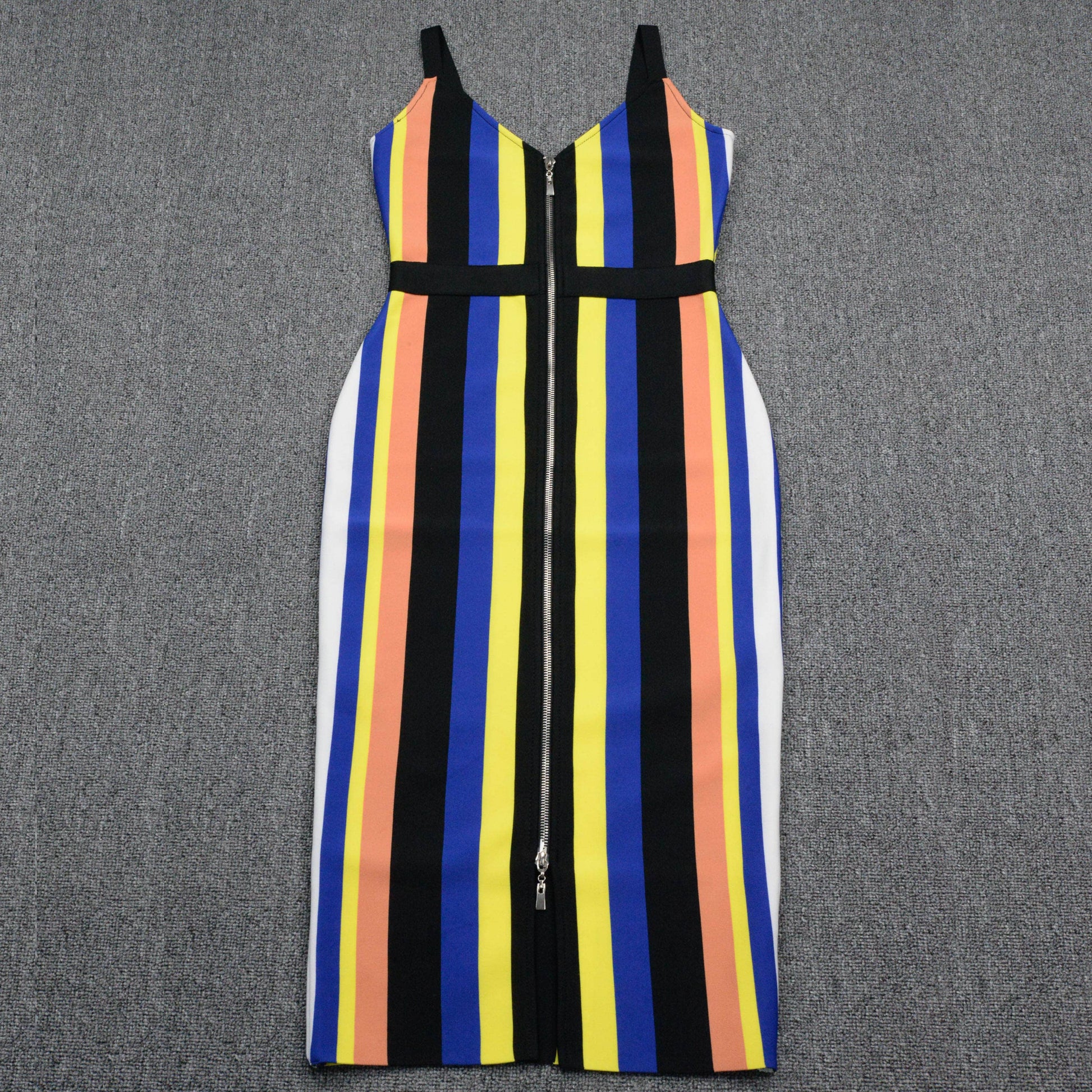 High Quality  Knee Length Bodycon Rayon Bandage Dress Elegant Party Bodycon Dress