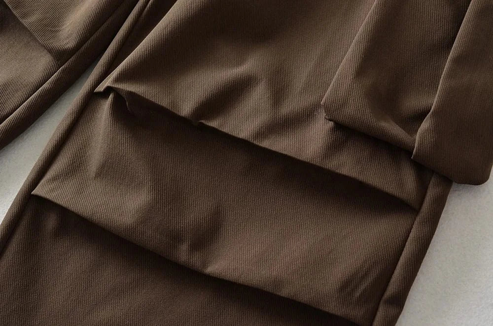 High Quality Ladies Sweatpants 3D Multi-Pocket Joggers Long Running Pants Cargo Pants Women Joggers Pants