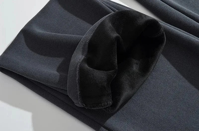 High Quality Loose Ladies Cotton Fleece Sweatpants Shoe Loop Waistband Sport Pants Female Trousers Women Joggers Pants