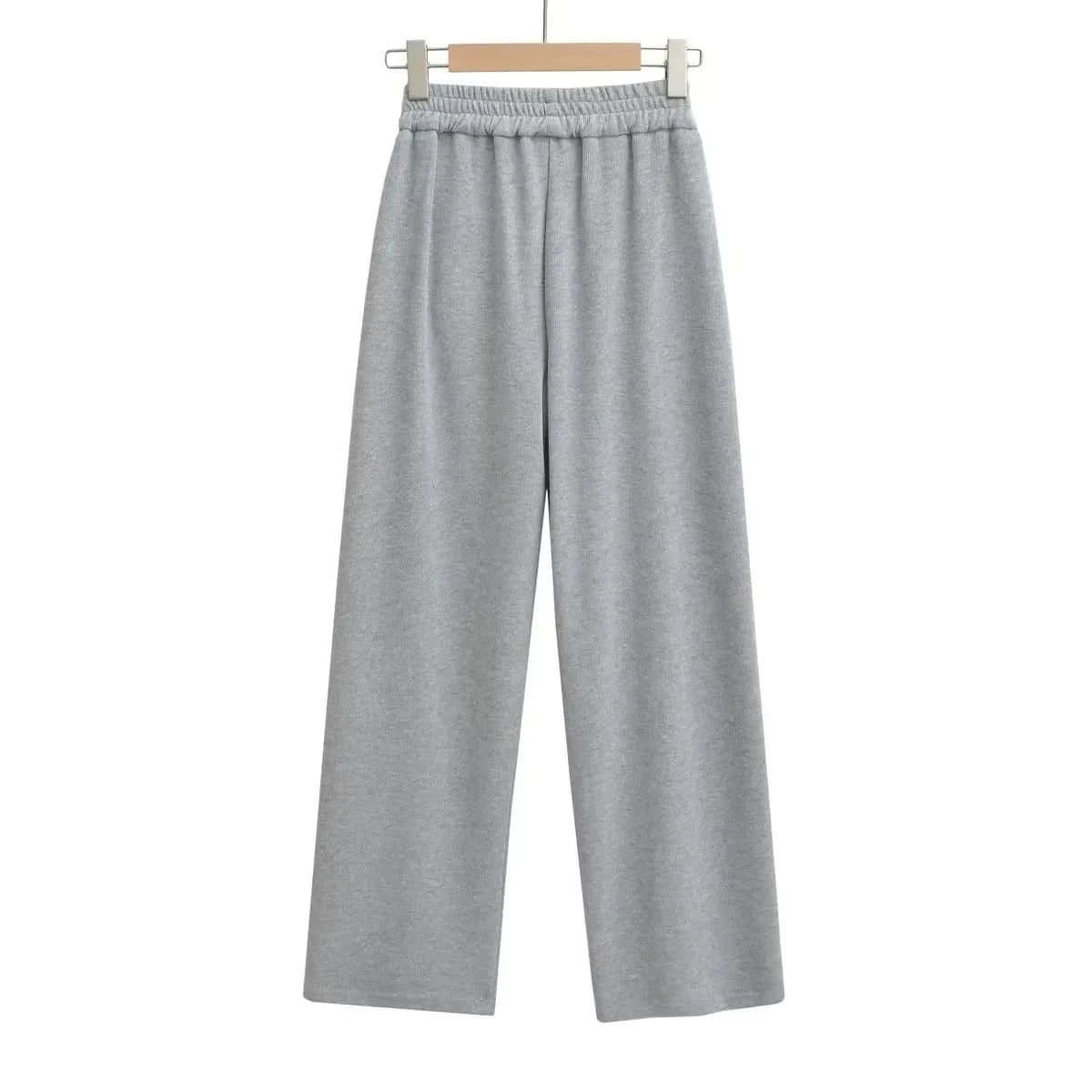 High Quality Loose Ladies Sweatpants Shoe Loop Waistband Sport Long Running Pants Female Trousers Women Joggers Pants