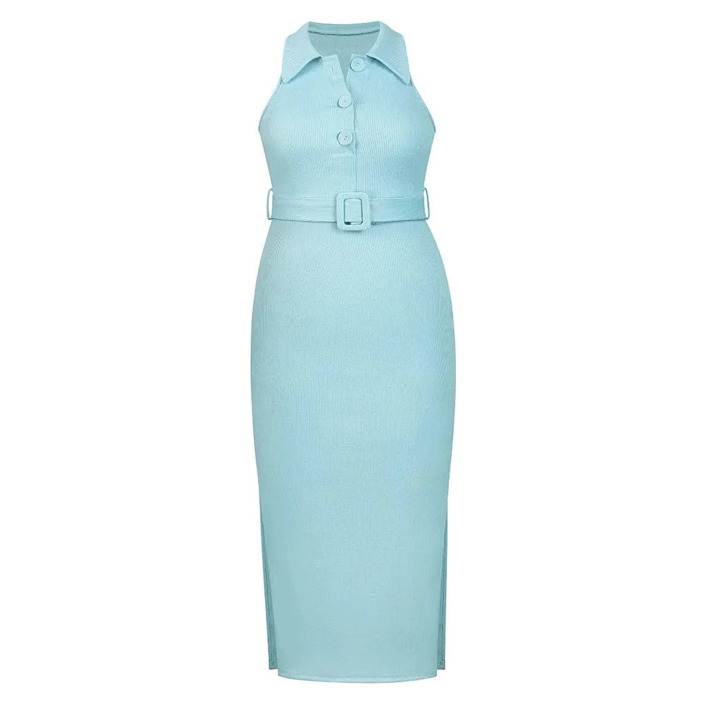 High Quality Sexy Strapless Sleeveless Hip Dress New Summer Slim Skirt