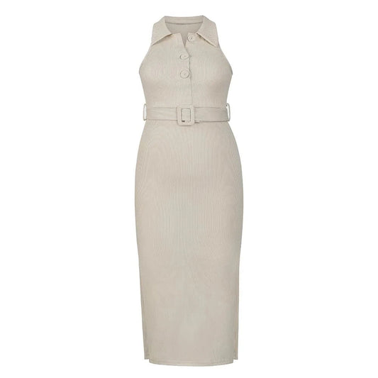 High Quality Sexy Strapless Sleeveless Hip Dress New Summer Slim Skirt