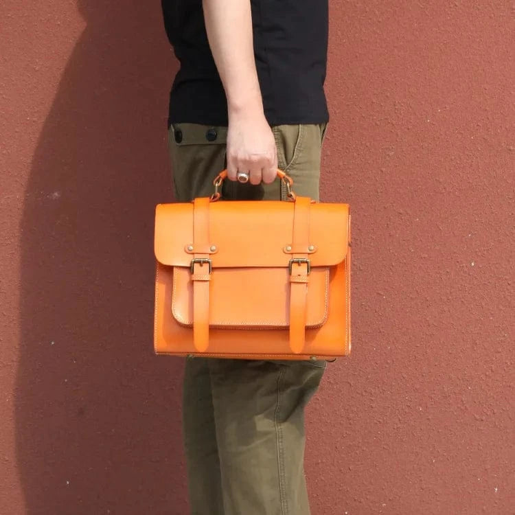 High Quality Shopping Backpack Cowhide Handbag Messenger Bag Crossbody Bag For Women